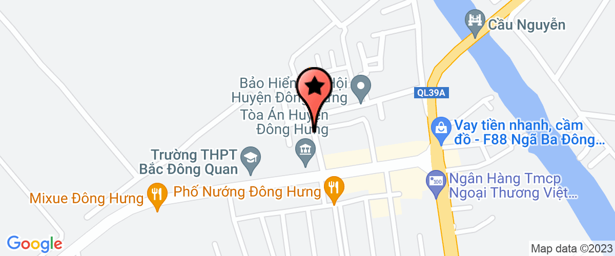 Bản đồ đến địa chỉ Công Ty TNHH Thương Mại Dịch Vụ Inox Quang Vinh