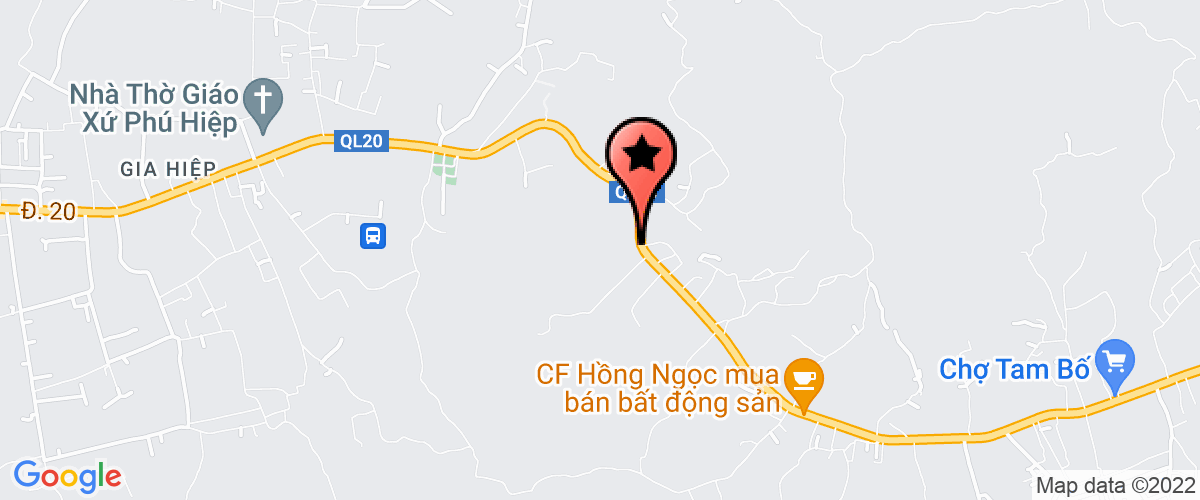Bản đồ đến địa chỉ Công Ty TNHH Lê Duy Minh Lâm Đồng