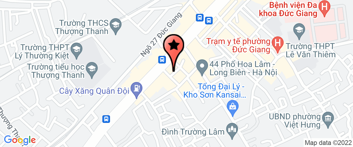 Bản đồ đến địa chỉ Công Ty TNHH Thương Mại Seoul – Hà Nội