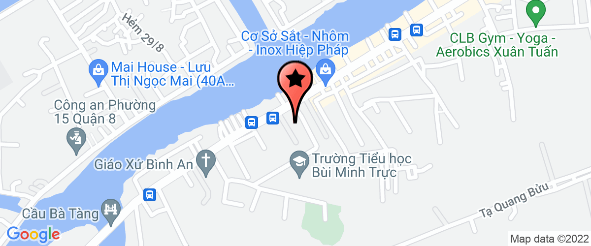 Bản đồ đến địa chỉ Công Ty TNHH 276 Ngọc Long