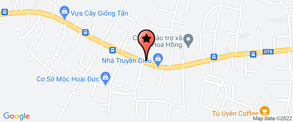 Bản đồ đến địa chỉ Công Ty TNHH Một Thành Viên Đá Mặt Trời Việt Nam