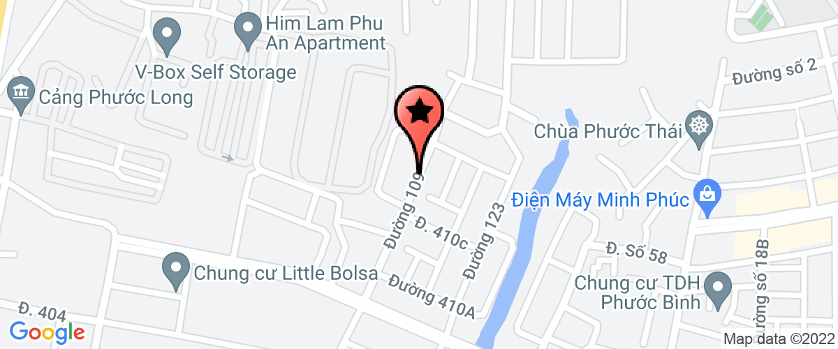 Bản đồ đến địa chỉ Công Ty TNHH Cơ Khí Xây Dựng Hưng Phát Miền Nam