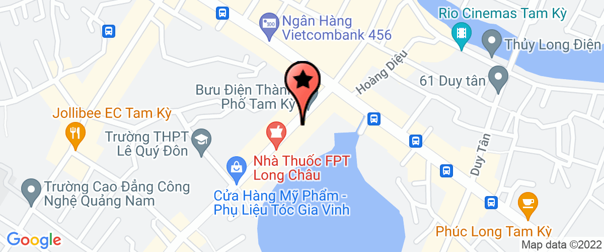 Bản đồ đến địa chỉ Công Ty TNHH Một Thành Viên Việt Hân