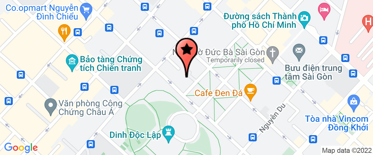 Bản đồ đến địa chỉ Công Ty TNHH Đầu Tư Thương Mại Công Nghệ Hst