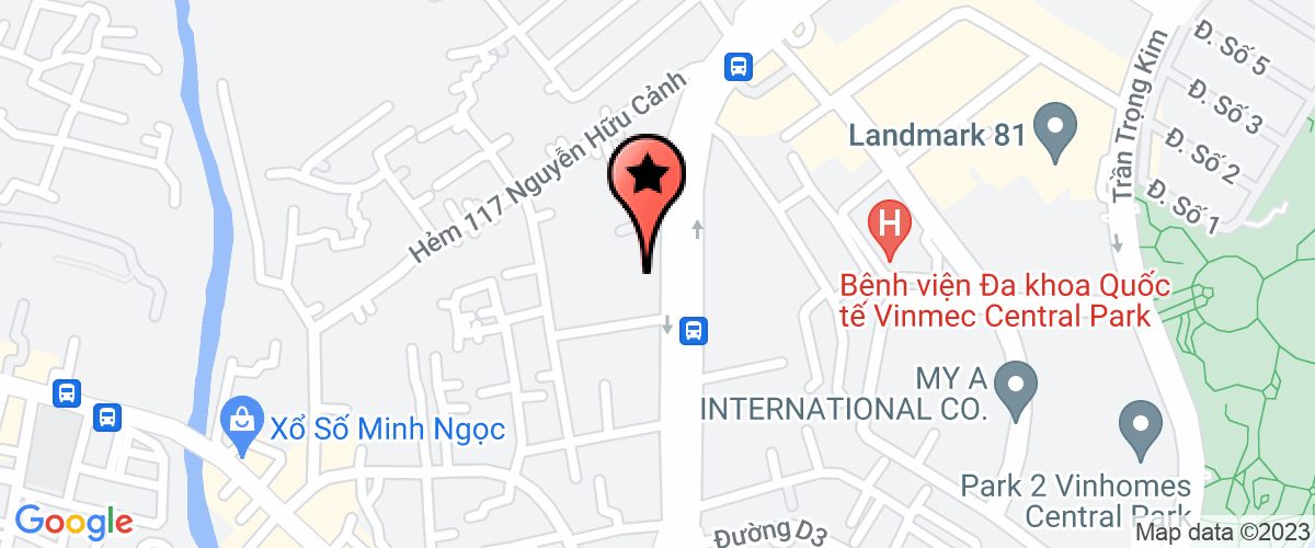 Bản đồ đến địa chỉ Công Ty Cổ Phần Vibi
