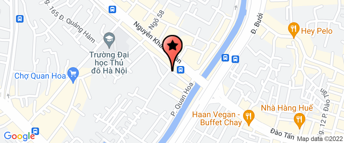 Bản đồ đến địa chỉ Công ty luật TNHH Thuận phát