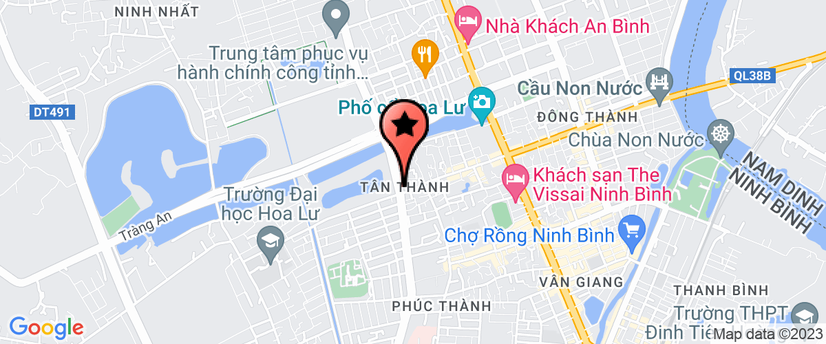 Bản đồ đến địa chỉ Công Ty TNHH Đầu Tư Xây Dựng Hoàng Long