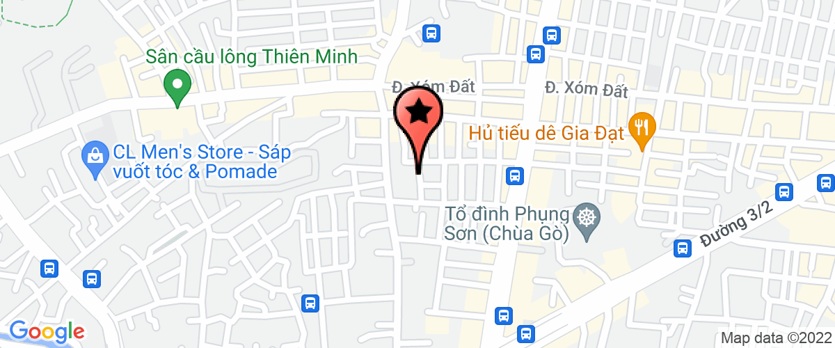 Bản đồ đến địa chỉ Công Ty TNHH Thương Mại Dịch Vụ Vận Tải Du Lịch Vĩnh Phát