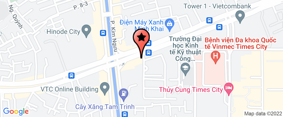 Bản đồ đến địa chỉ Công Ty Cổ Phần Thương Mại Và Dịch Vụ Soga Việt Nam