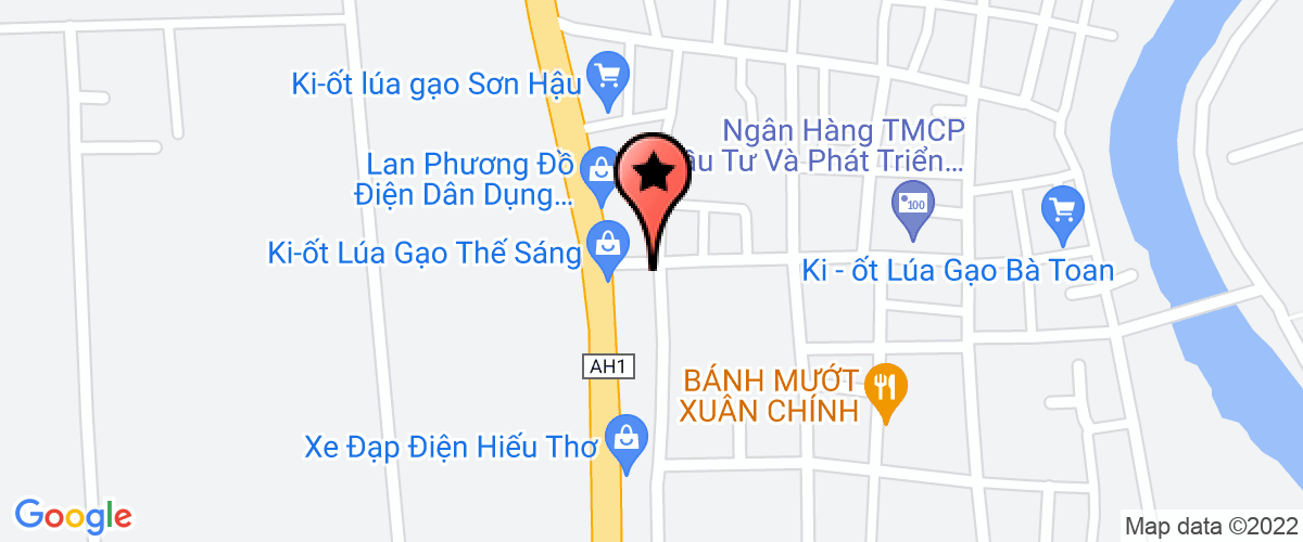Bản đồ đến địa chỉ Công Ty TNHH Cơ Khí Bắc Miền Trung