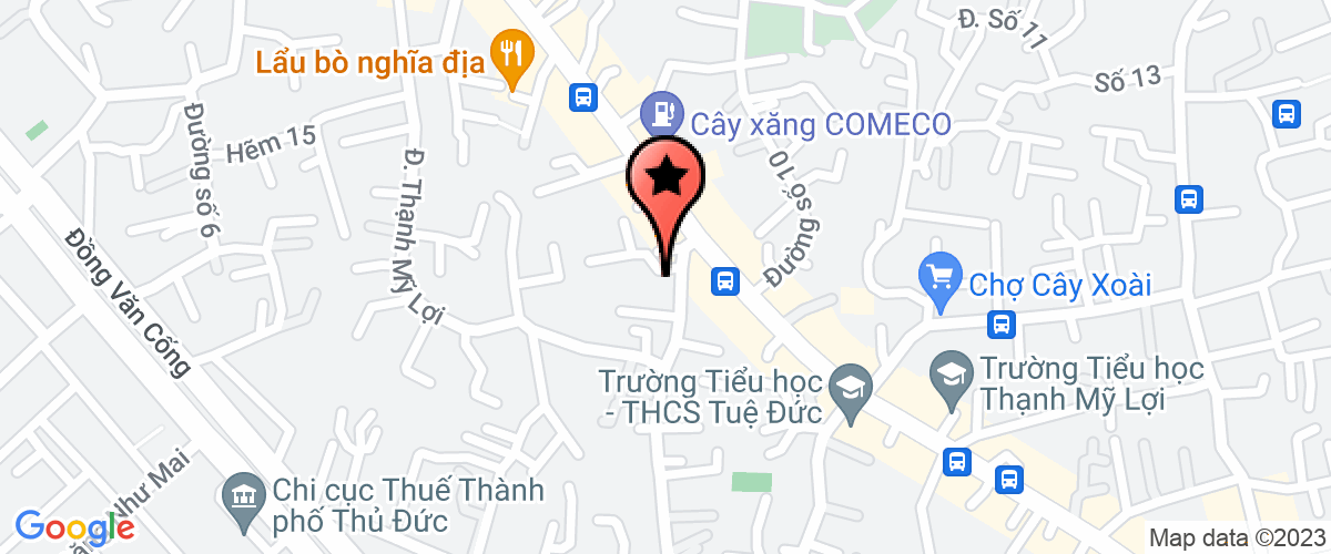 Bản đồ đến địa chỉ Công Ty TNHH Thương Mại Dịch Vụ Xuất Nhập Khẩu Hải Khánh