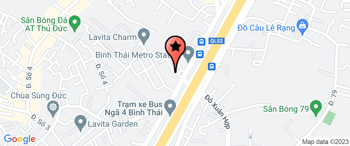 Bản đồ đến địa chỉ Công Ty TNHH Tư Vấn Đầu Tư Cho Thuê Và Kinh Doanh Bất Động Sản Hoàng Duy