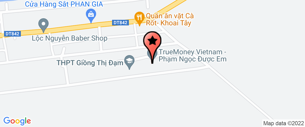 Bản đồ đến địa chỉ Doanh Nghiệp TN Thương Mại Trọng Nghĩa Tân Hồng