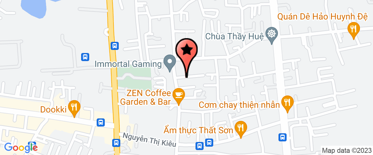 Bản đồ đến địa chỉ Công Ty TNHH Thương Mại Xây Dựng Trí Nguyễn