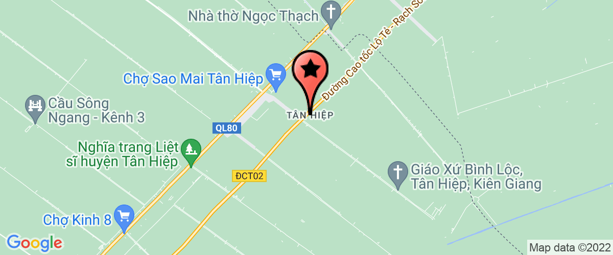 Bản đồ đến địa chỉ Công Ty TNHH Một Thành Viên Xăng Dầu Trường Lộc