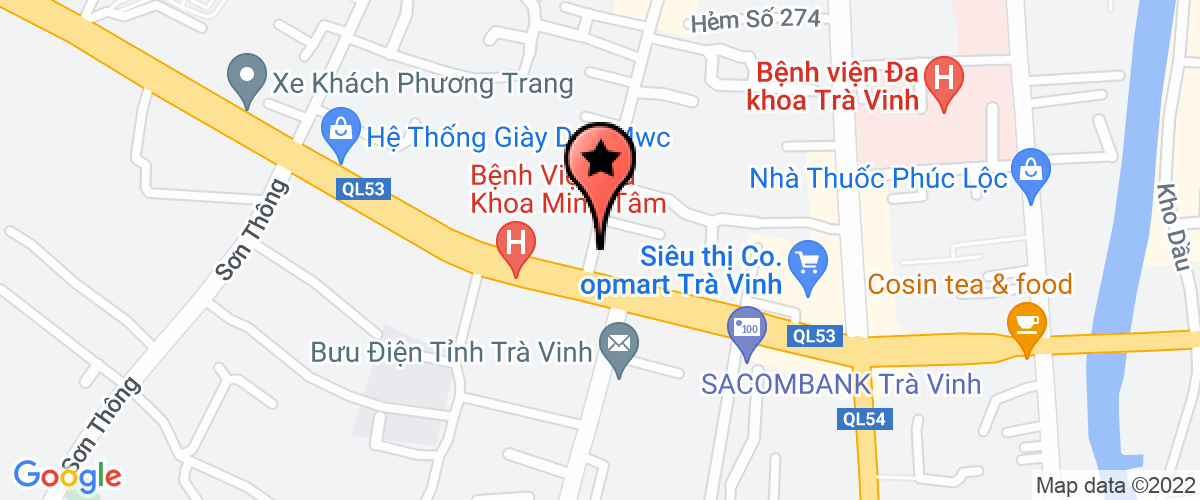 Bản đồ đến địa chỉ Công Ty TNHH Một Thành Viên Laptop Kim Long