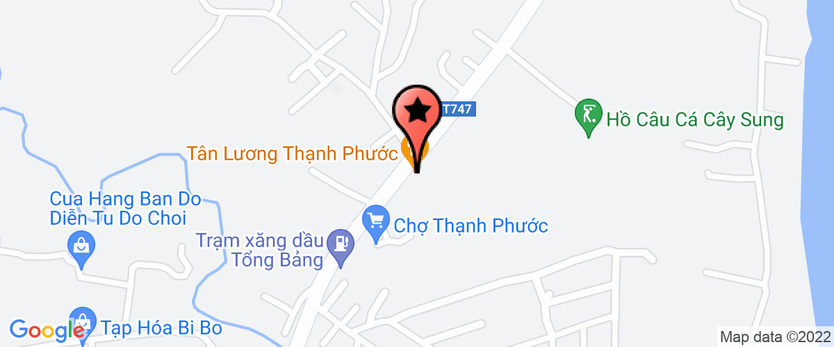 Bản đồ đến địa chỉ Công Ty TNHH Một Thành Viên Tín Phú