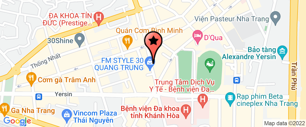 Bản đồ đến địa chỉ Công Ty TNHH Dịch Vụ Thương Mại Đại Phát Nha Trang