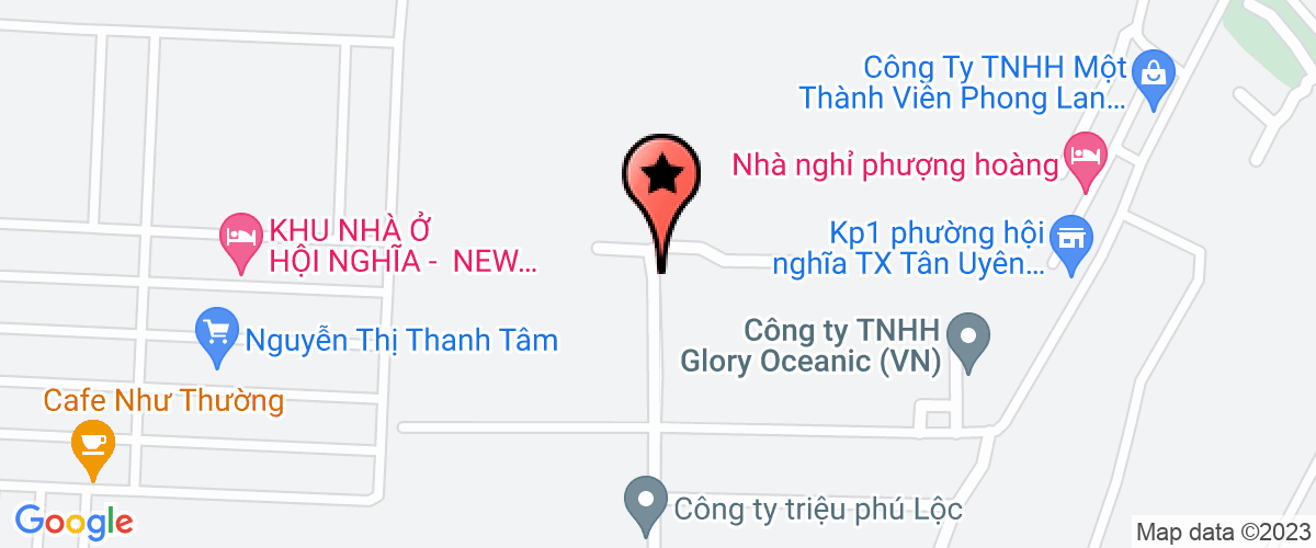 Bản đồ đến địa chỉ Chi nhánh Công ty TNHH Quản Lý Bất Động Sản Sông Hồng tại Bình Dương