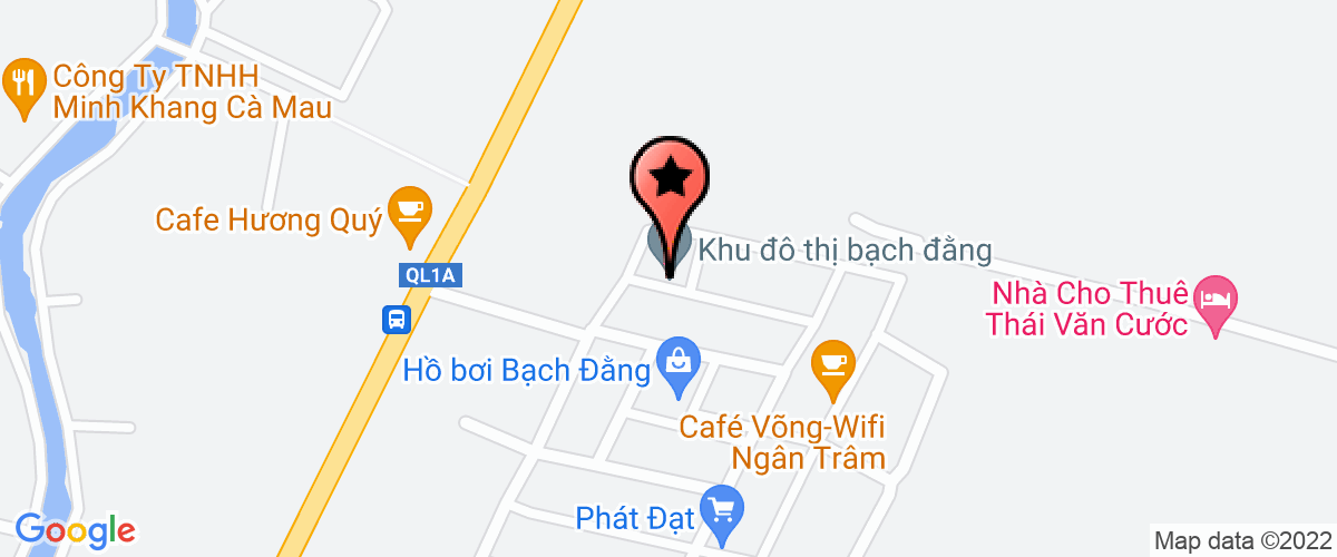 Bản đồ đến địa chỉ Công Ty TNHH Một Thành Viên Gia Phát Cà Mau