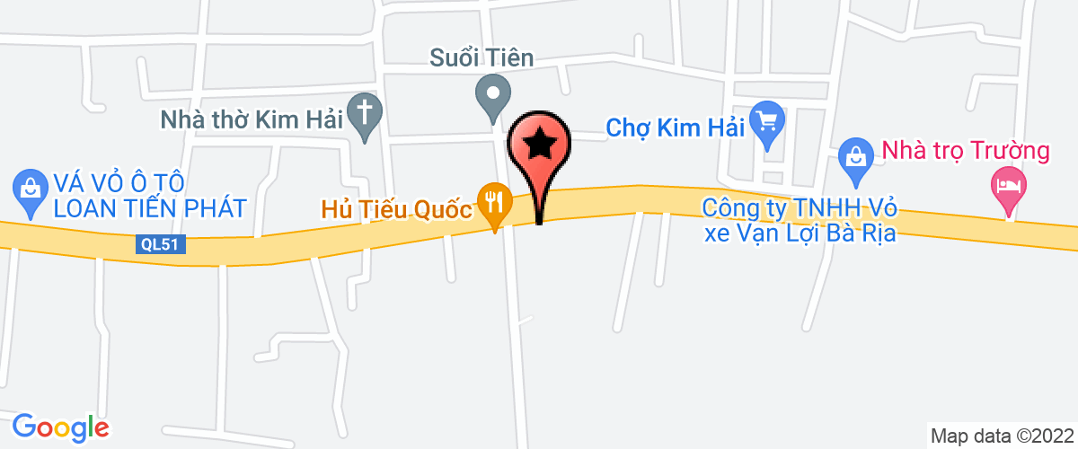 Bản đồ đến địa chỉ Công Ty TNHH Thương Mại Dịch Vụ Kinh Doanh Xăng Dầu Phú Hưng