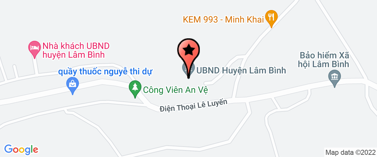 Bản đồ đến địa chỉ Hợp tác xã Quang Minh
