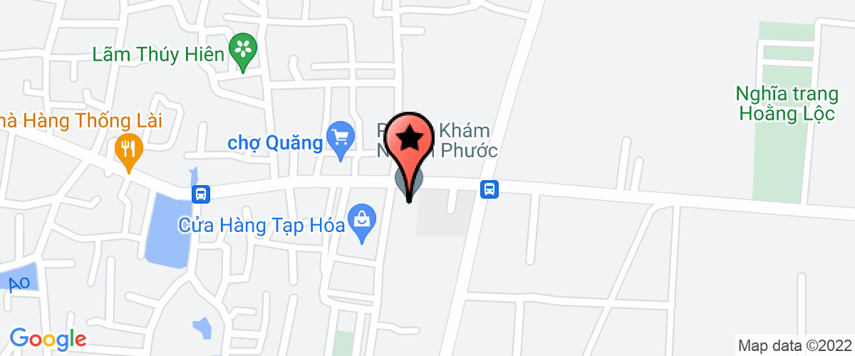 Bản đồ đến địa chỉ Công Ty TNHH Thường Sơn
