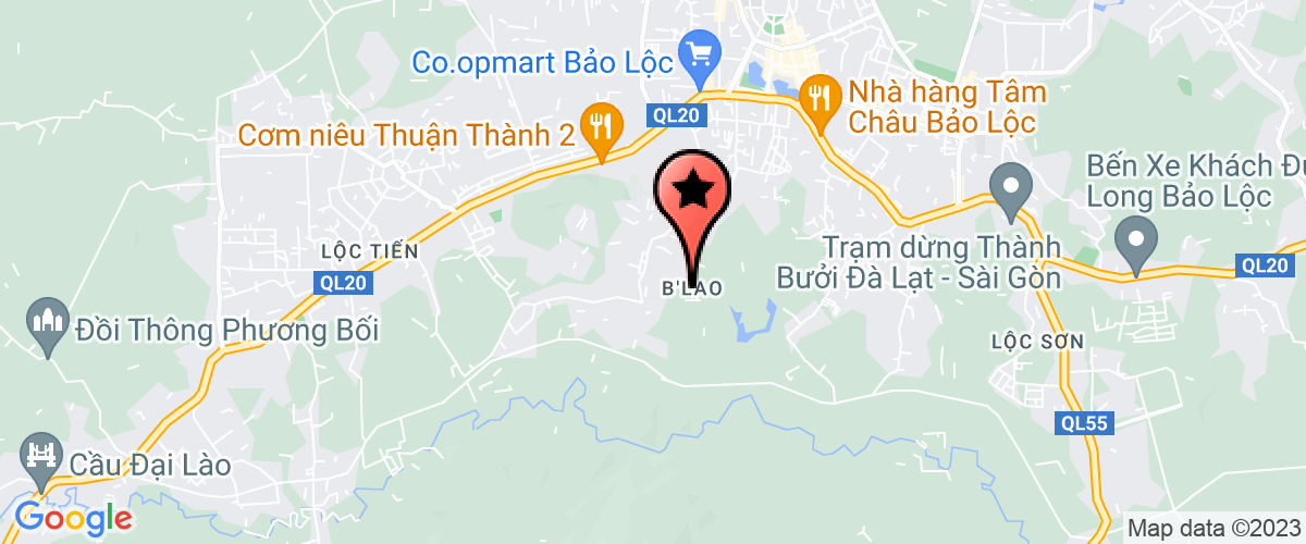 Bản đồ đến địa chỉ Chi Nhánh Doanh Nghiệp Tư Nhân Quý Phát Lâm Đồng