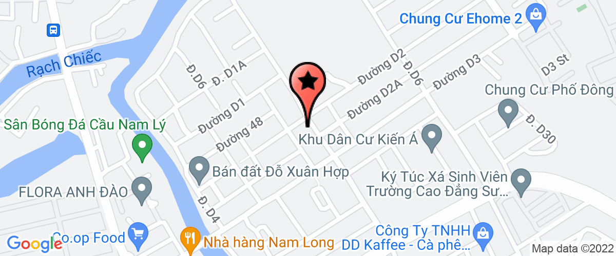 Bản đồ đến địa chỉ Công Ty TNHH Tiếp Vận Xuyên Á