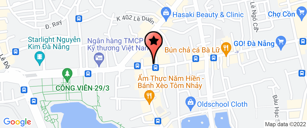 Bản đồ đến địa chỉ Công Ty TNHH MTV Thương Mại Tổng Hợp Bảo Hân