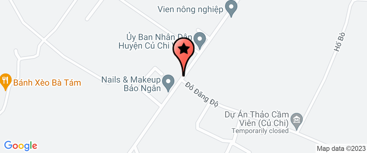 Bản đồ đến địa chỉ Công Ty Trách Nhiệm Hữu Hạn Thương Mại - Xây Lắp Thịnh Phát