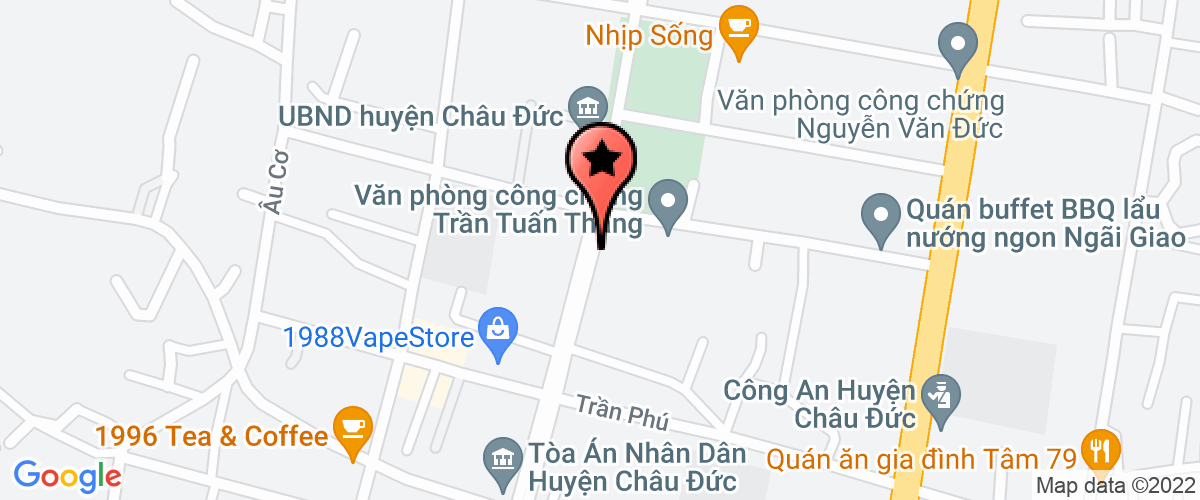 Bản đồ đến địa chỉ Công Ty TNHH Thương Mại Quý Dung