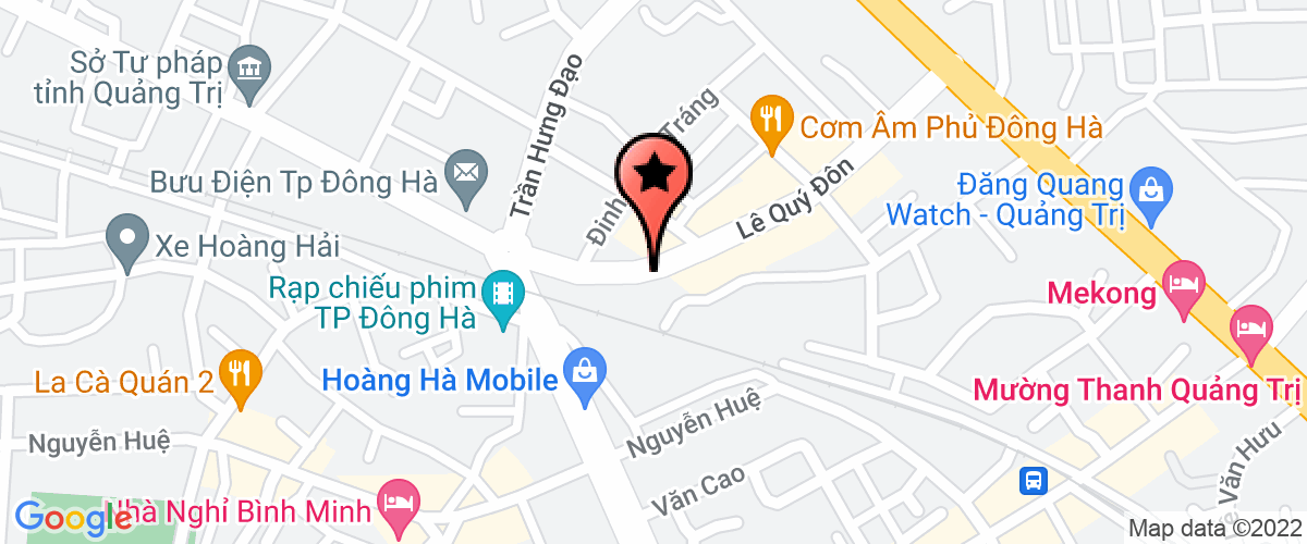 Bản đồ đến địa chỉ Công Ty Trách Nhiệm Hữu Hạn Một Thành Viên Châu Việt Phát