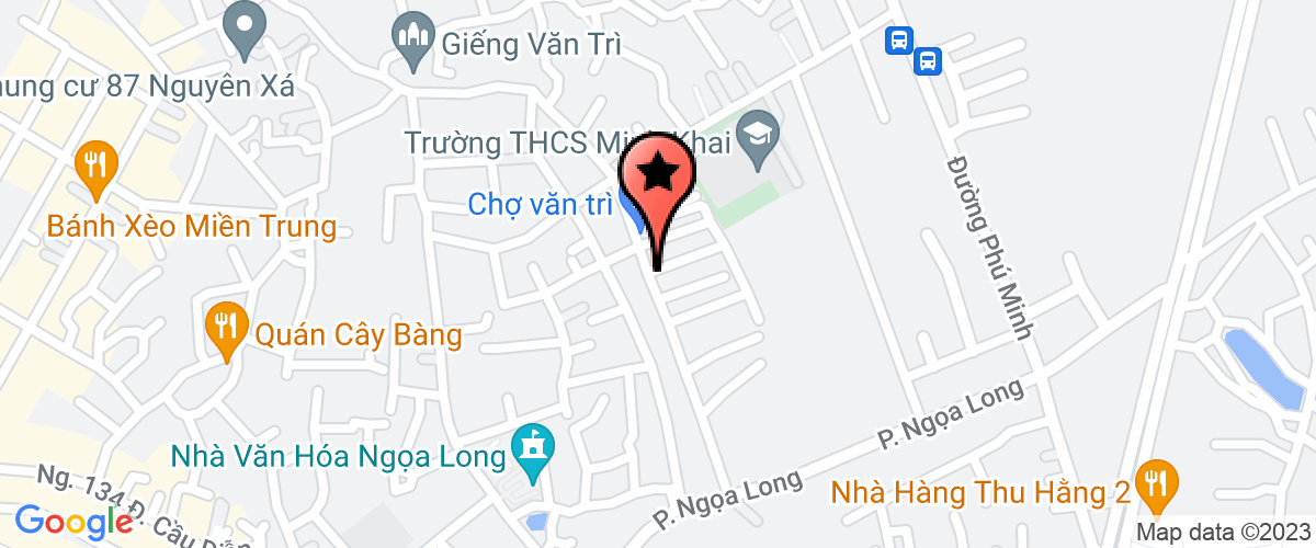 Bản đồ đến địa chỉ Công Ty TNHH Kỹ Nghệ Tùng Anh