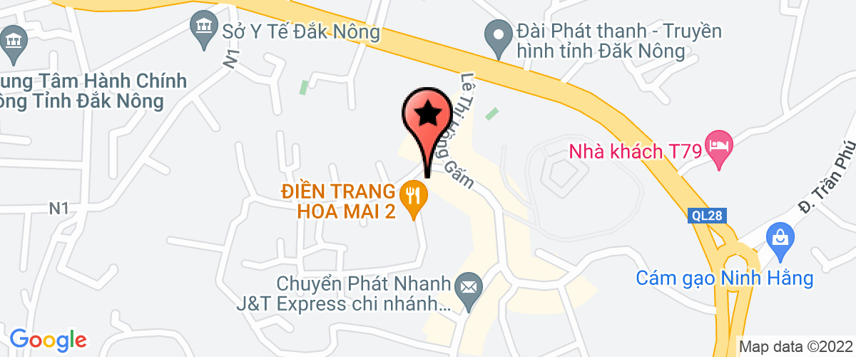 Bản đồ đến địa chỉ Công Ty TNHH Một Thành Viên Cơ Điện Lạnh Chính Xuân Đắk Nông