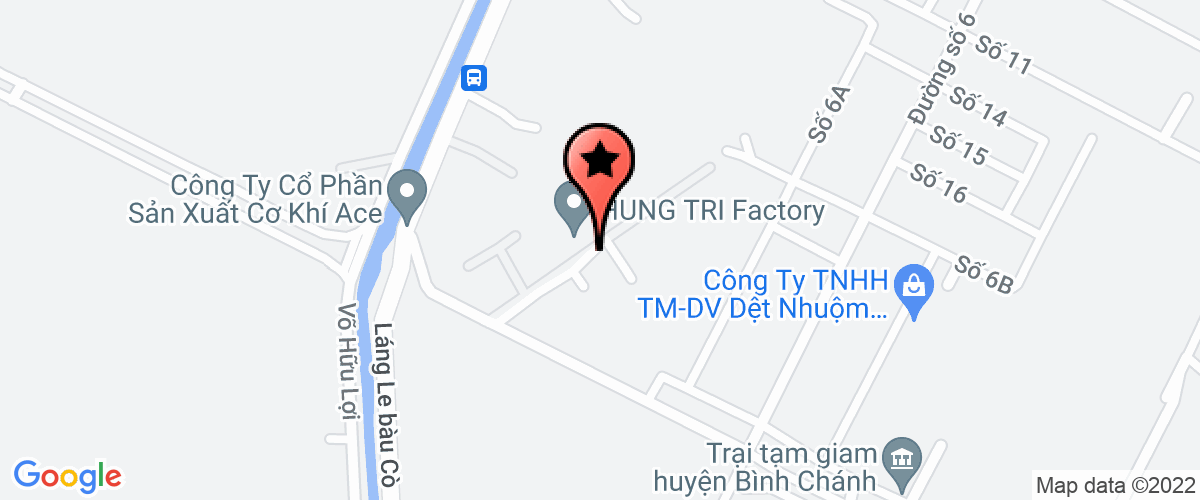 Bản đồ đến địa chỉ Công Ty TNHH Thiết Bị Inox Hoàng Tâm