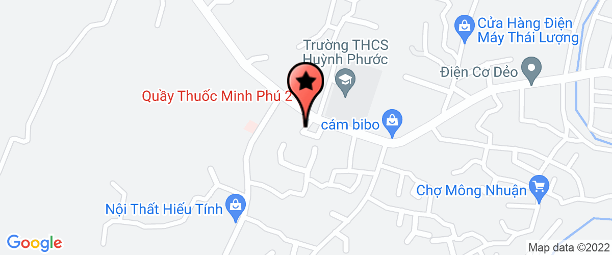 Bản đồ đến địa chỉ Công Ty TNHH Thành Phát Ninh Thuận
