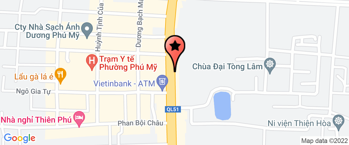 Bản đồ đến địa chỉ Công Ty TNHH Thương Mại Dịch Vụ Đào Tạo Phước Thọ