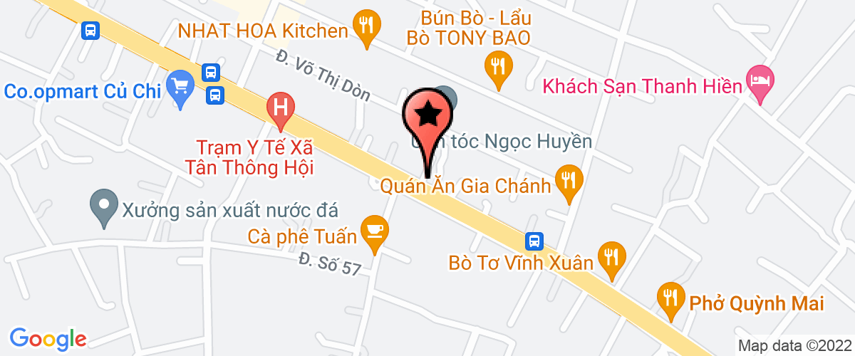 Bản đồ đến địa chỉ Công Ty TNHH Chế Tạo Máy Hà Phát
