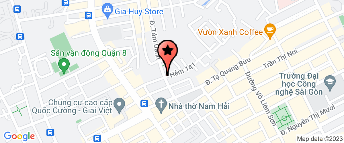Bản đồ đến địa chỉ Chi Nhánh Cty TNHH Sản Xuất Và Thương Mại Tân á Hưng Yên (Tỉnh Hưng Yên)