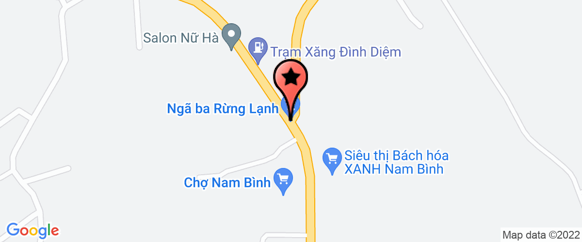 Bản đồ đến địa chỉ Công Ty TNHH MTV Xăng Dầu Tường Vy Đắk Nông