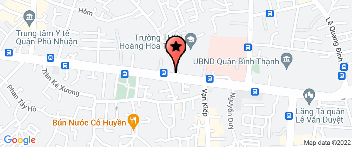 Bản đồ đến địa chỉ Công Ty TNHH Công Nghệ Truyền Thông Tri Tâm