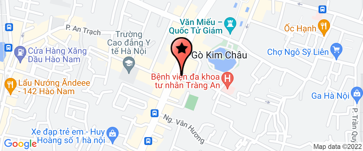 Bản đồ đến địa chỉ Công Ty TNHH Thiết Bị Dệt May Đông Đô