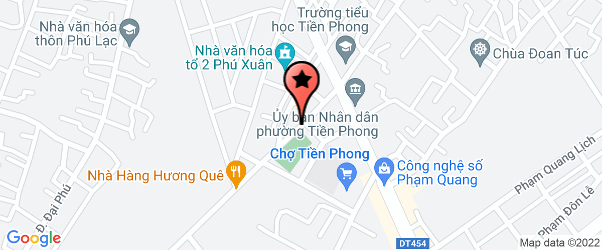 Bản đồ đến địa chỉ Xí nghiệp cơ khí Bình Minh, TP Thái Bình