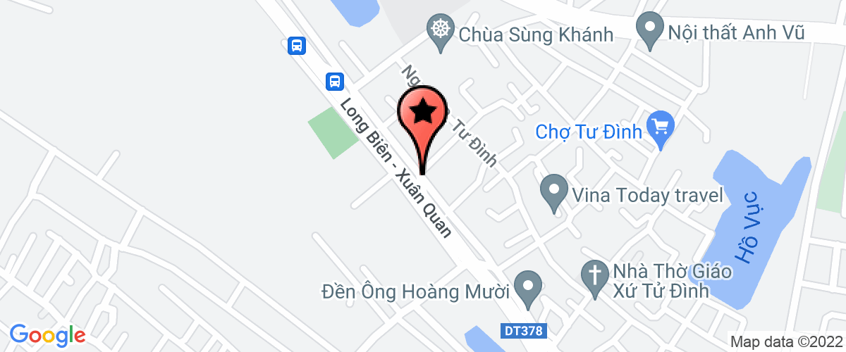 Bản đồ đến địa chỉ Công Ty Trách Nhiệm Hữu Hạn Dịch Vụ Combo