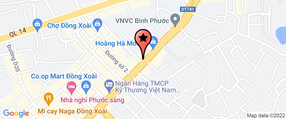 Bản đồ đến địa chỉ Công Ty TNHH Một Thành Viên Phú Hưng Thịnh