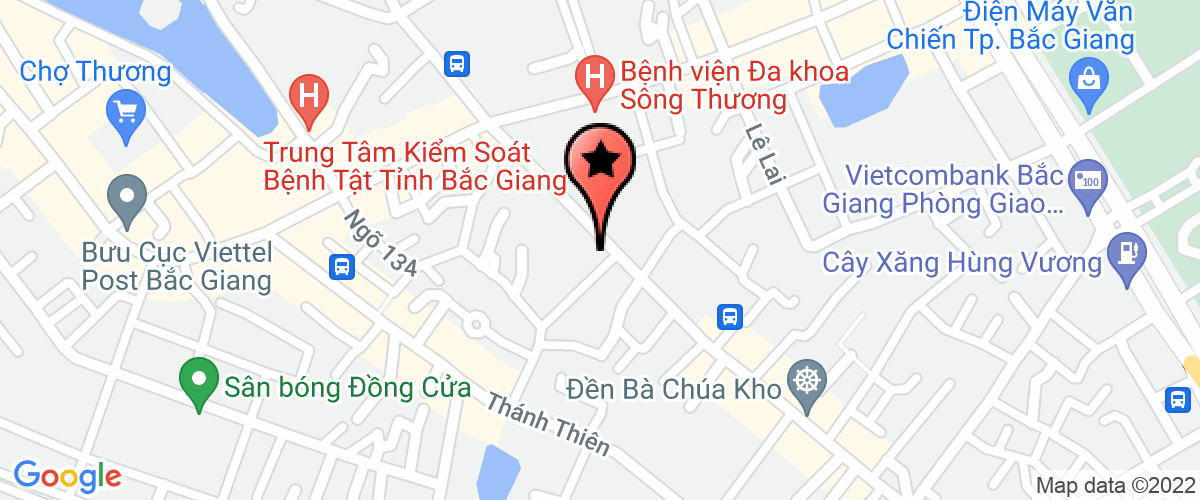 Bản đồ đến địa chỉ Công Ty TNHH Thủy Khanh