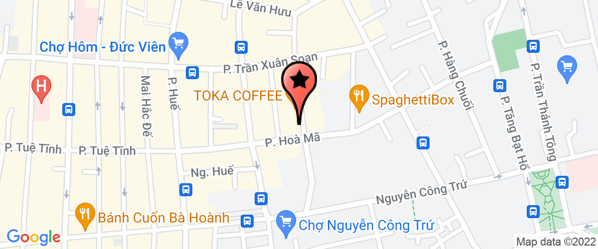 Bản đồ đến địa chỉ Công Ty TNHH Một Thành Viên Cid Thương Mại Và Dịch Vụ