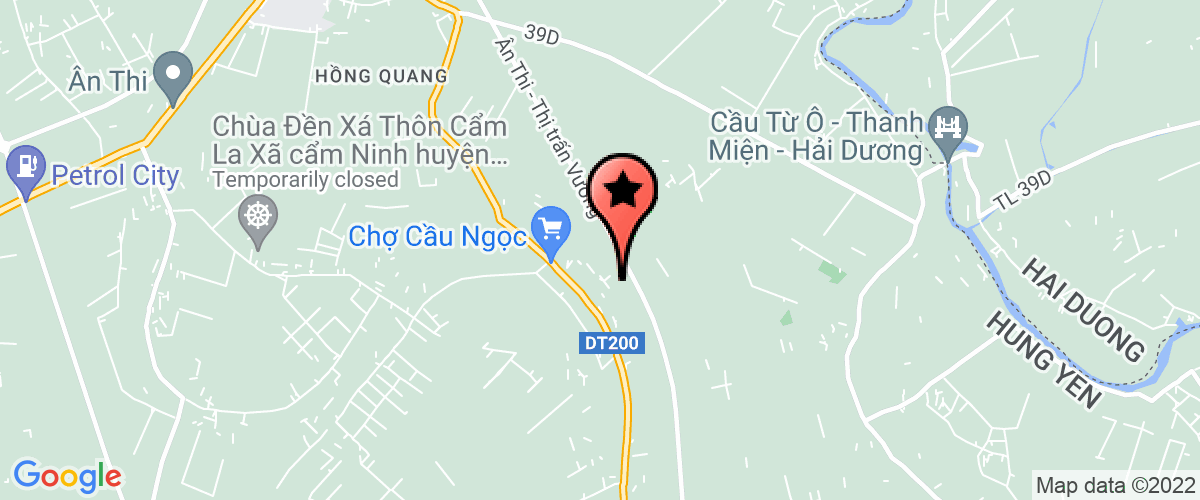 Bản đồ đến địa chỉ UBND xã Nguyễn Trãi
