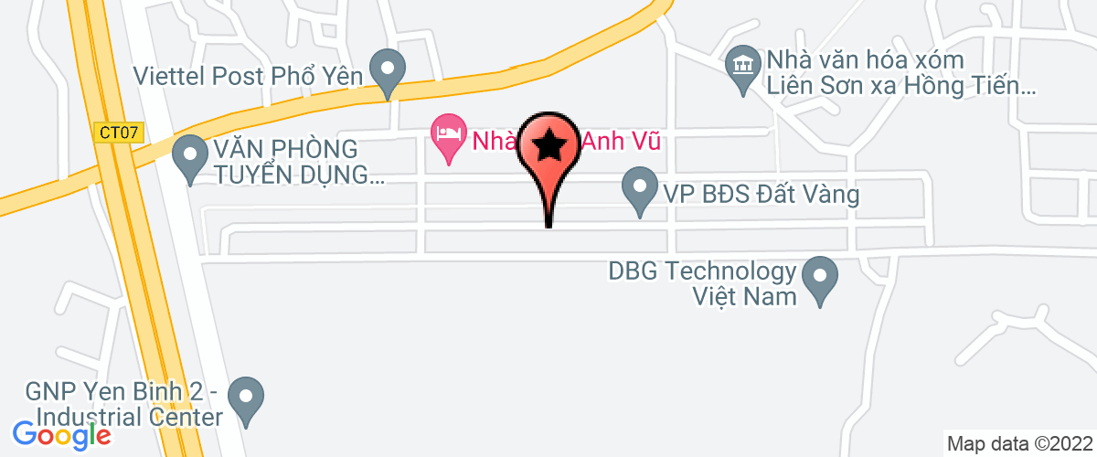 Bản đồ đến địa chỉ Uỷ ban nhân dân xã Hồng Tiến